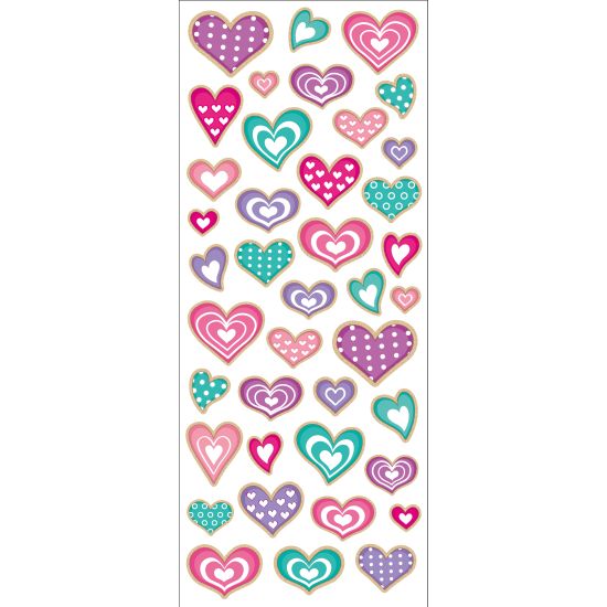 TARRAT SYDÄMET KUVIOILLA TINKA