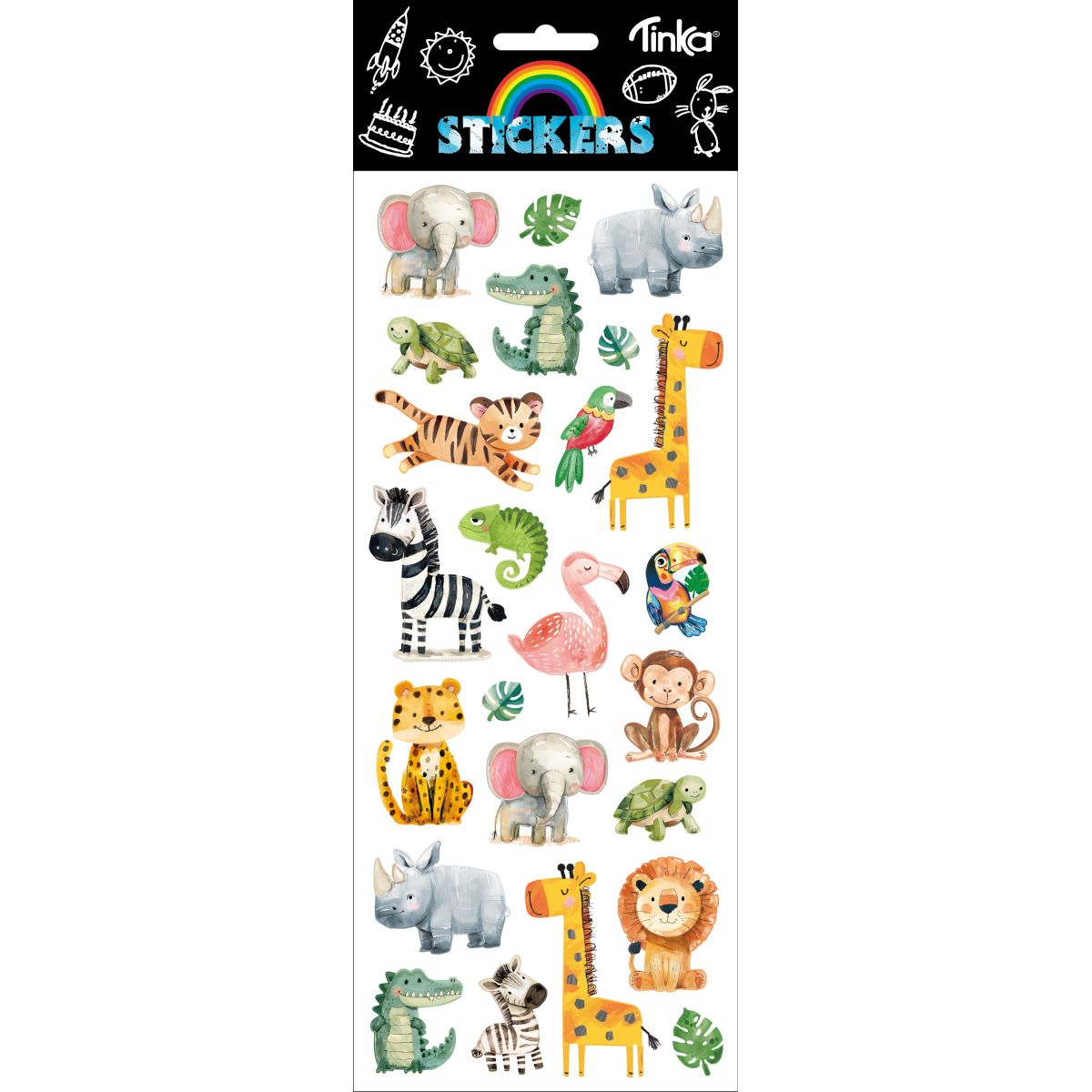 TARRA VIIDAKON ELÄIMET TINKA