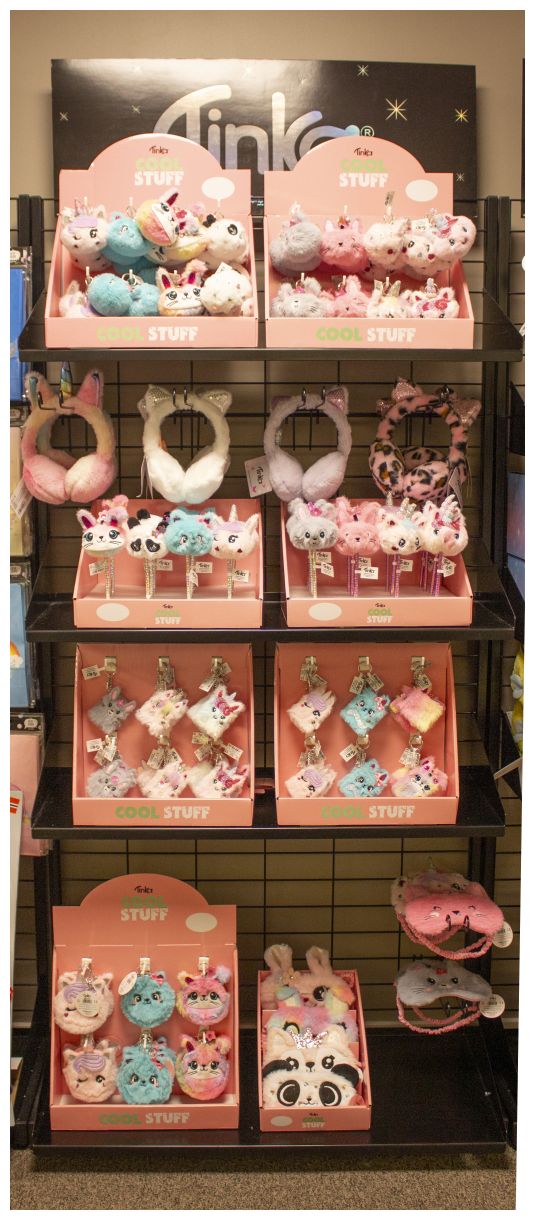 FAN SHOP MUSTA SEINÄ 88x175x45CM