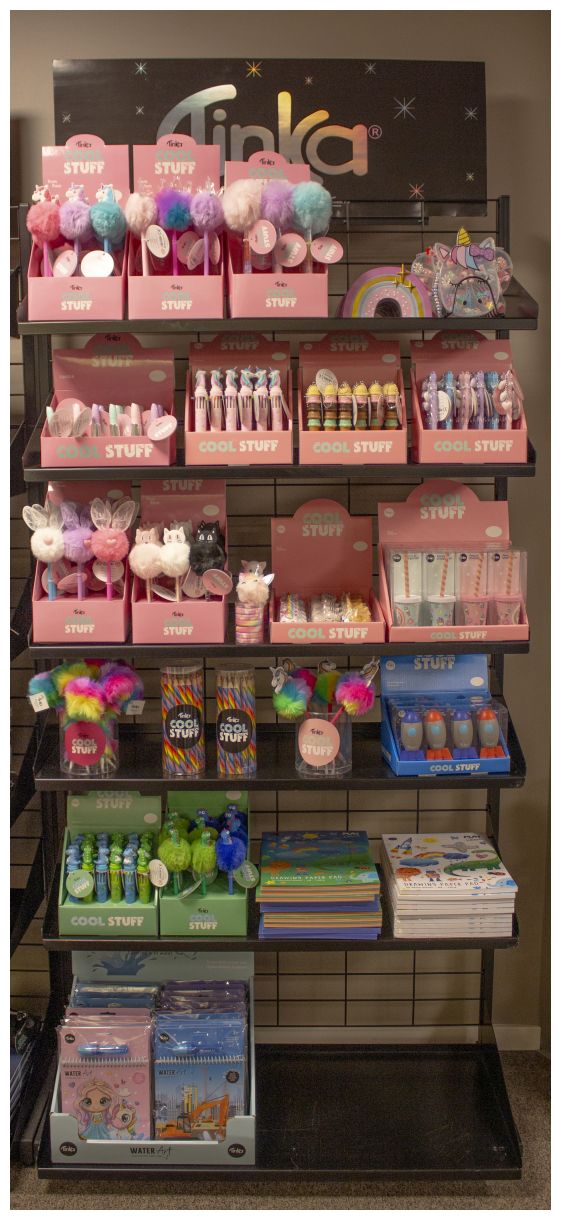 FAN SHOP MUSTA SEINÄ 88x175x45CM