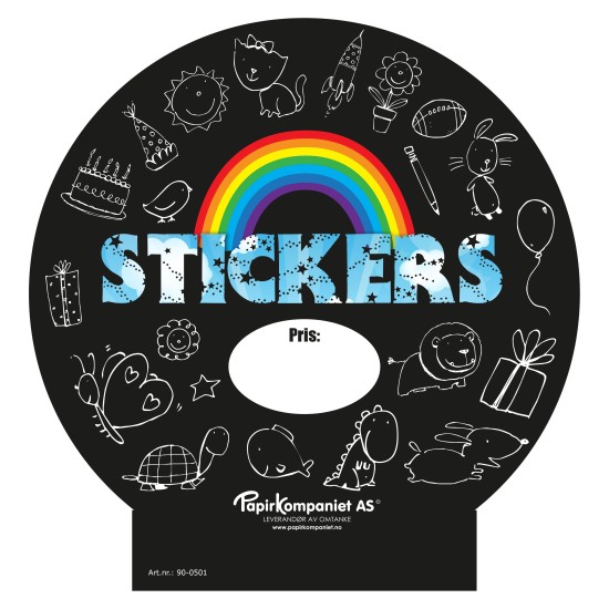HEADER STICKERS