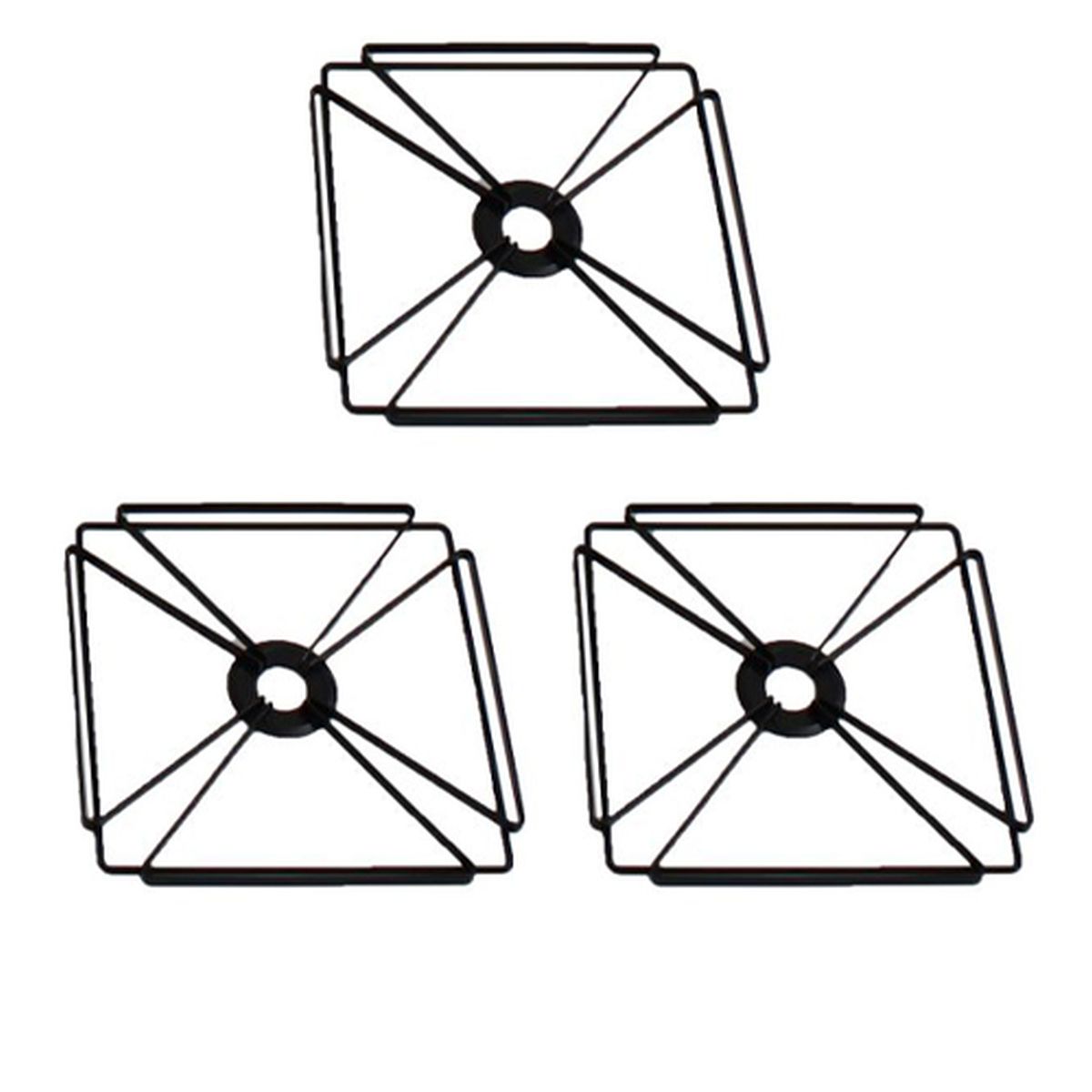 KESKUSRENKAIDEN SARJA 4-NURKAINEN 90-1001 SIVUILLE - 3 KPL