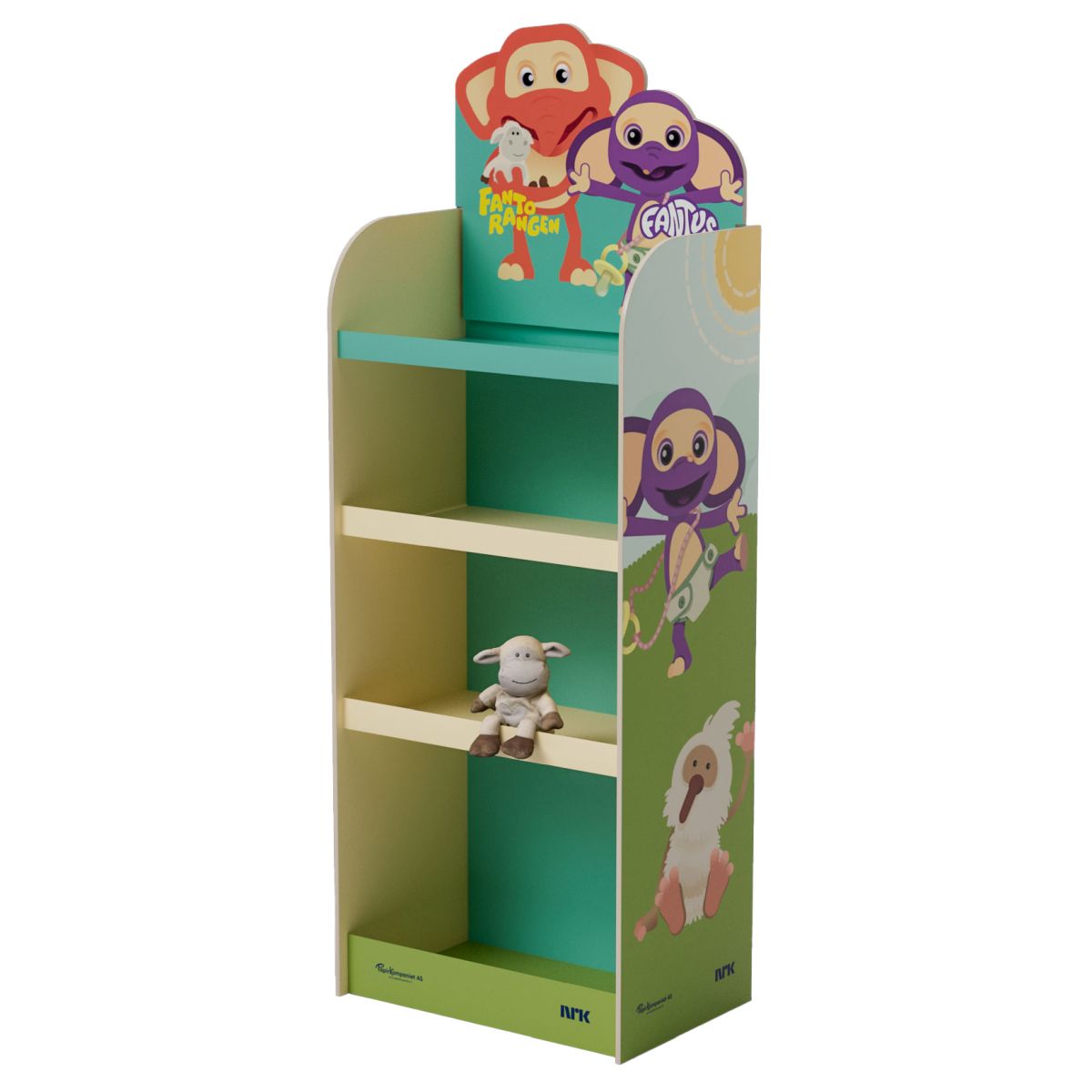 FANTUS/FANTORANGE NÄYTTÖ