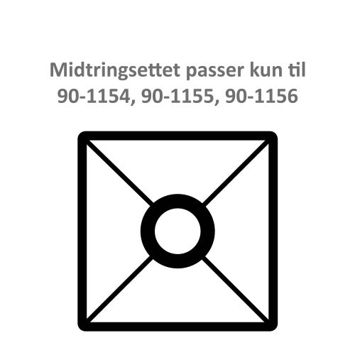 KESKUSRENKAIDEN SARJA 4-SIVUINEN 90-1154/1155/1156/1159