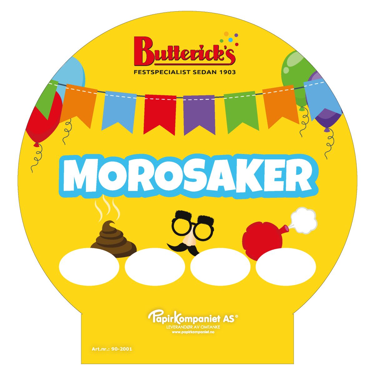 OTSIKKO BUTTERICKS HAUSKOILLE TUOTTEILLE