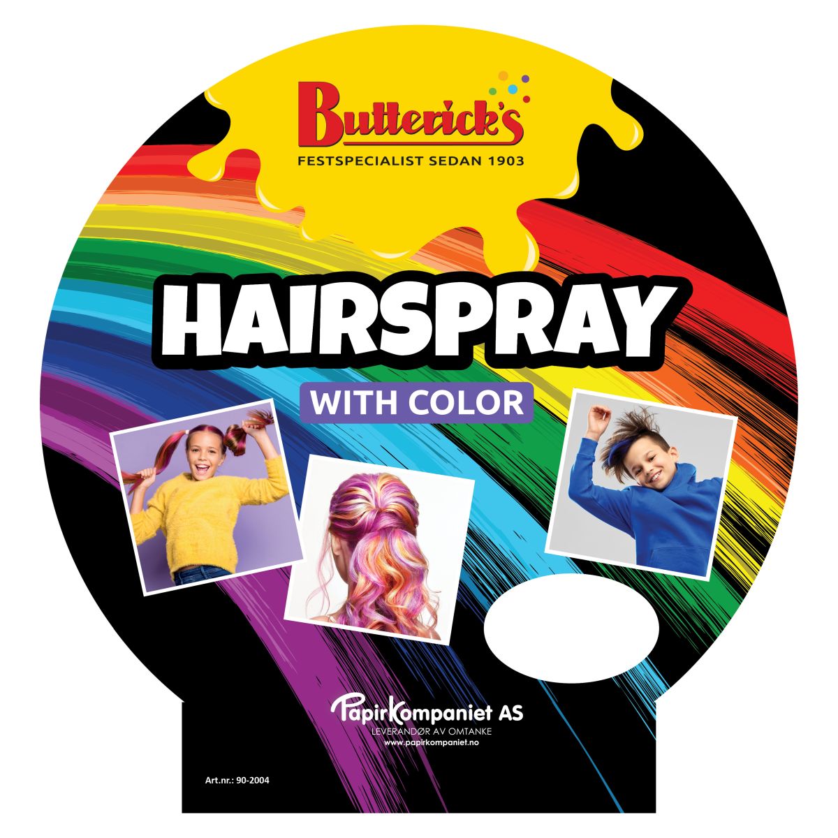 OTSIKKO BUTTERICK'S HIUSLAKALLE