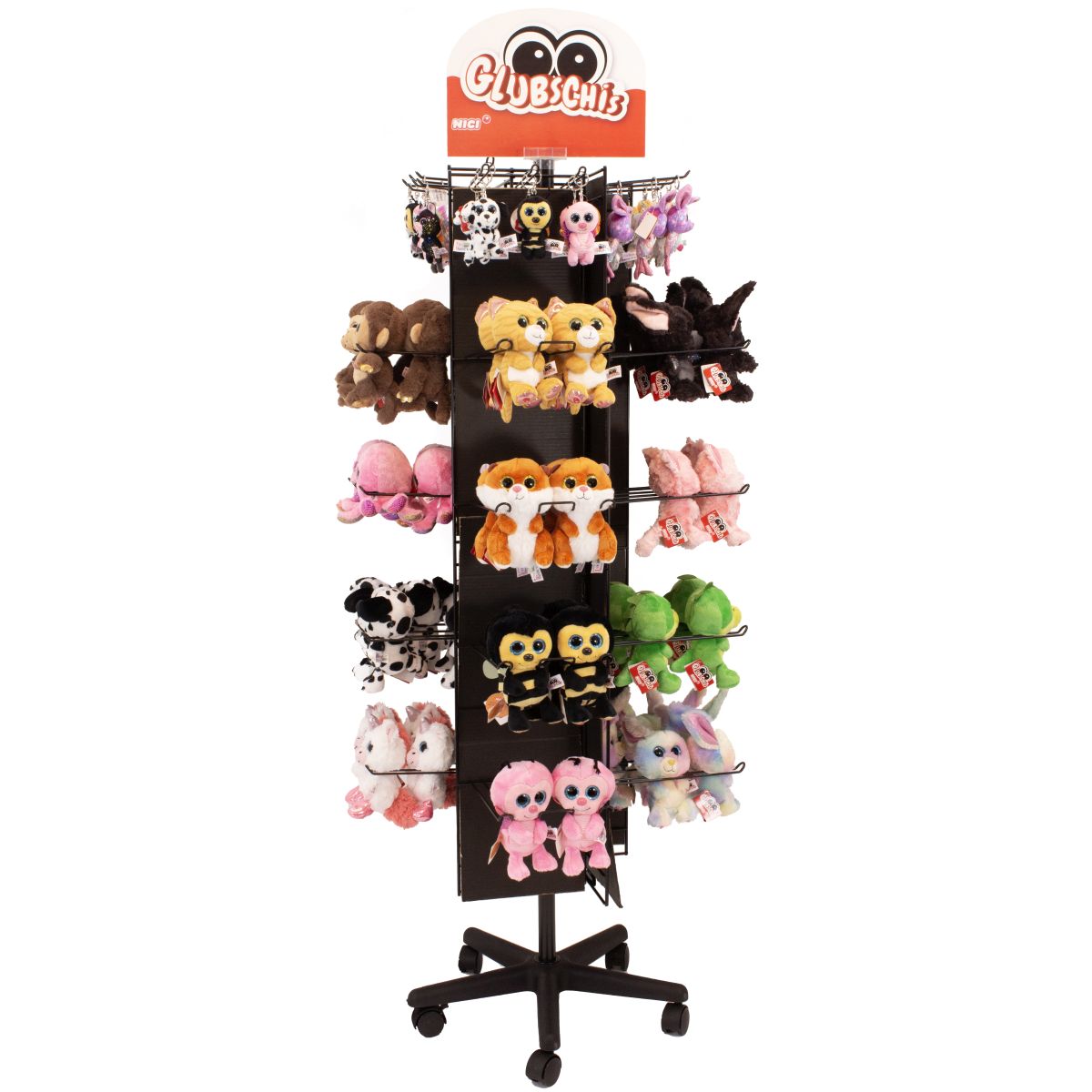 TELINE NICI 16 ERILAISTA GLUBSCHIS-PEHMOLELUA / 12 ERILAISTA AVAIMENPERÄÄ