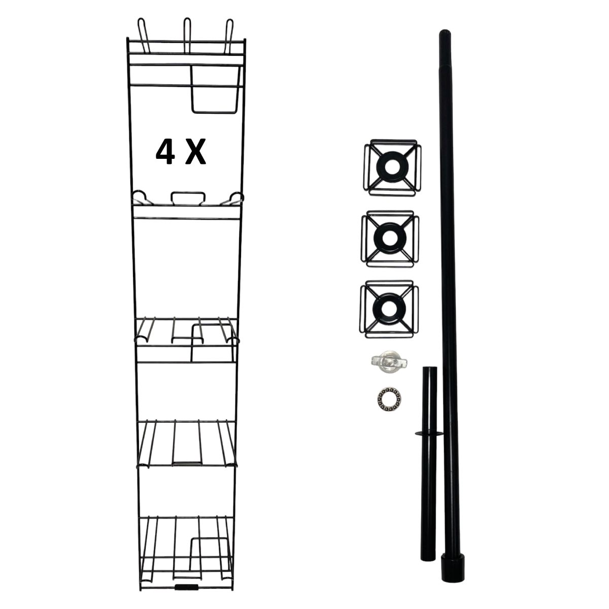 TELINE NICI 16 ERILAISTA GLUBSCHIS-PEHMOLELUA / 12 ERILAISTA AVAIMENPERÄÄ