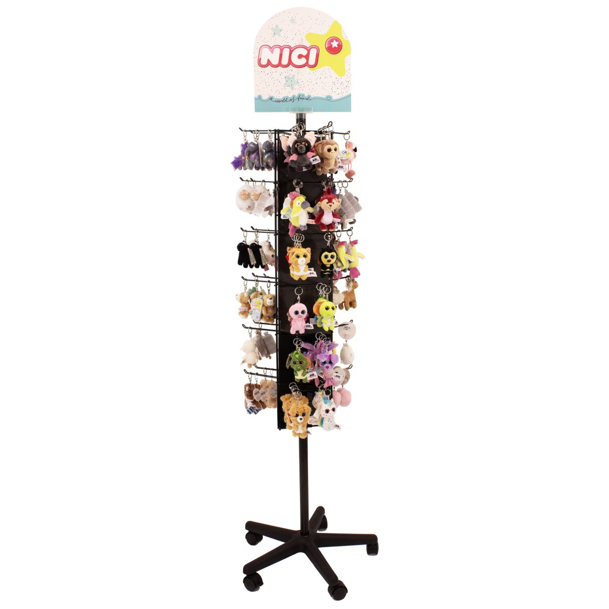 TELINE 36 ERILAISTA NICI AVAIMENPERÄÄ