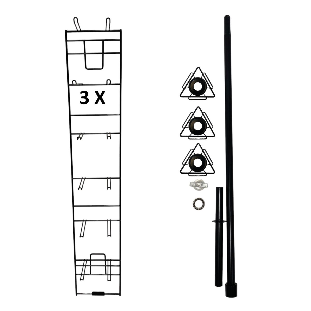 TELINE 36 ERILAISTA NICI AVAIMENPERÄÄ