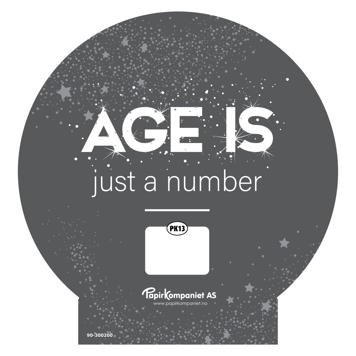 OTSIKKO IKÄ ON VAIN NUMERO