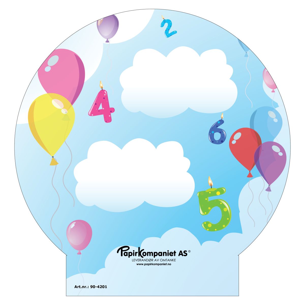 OTSIKKO ILMAPALLOT & KYNTTILÄT