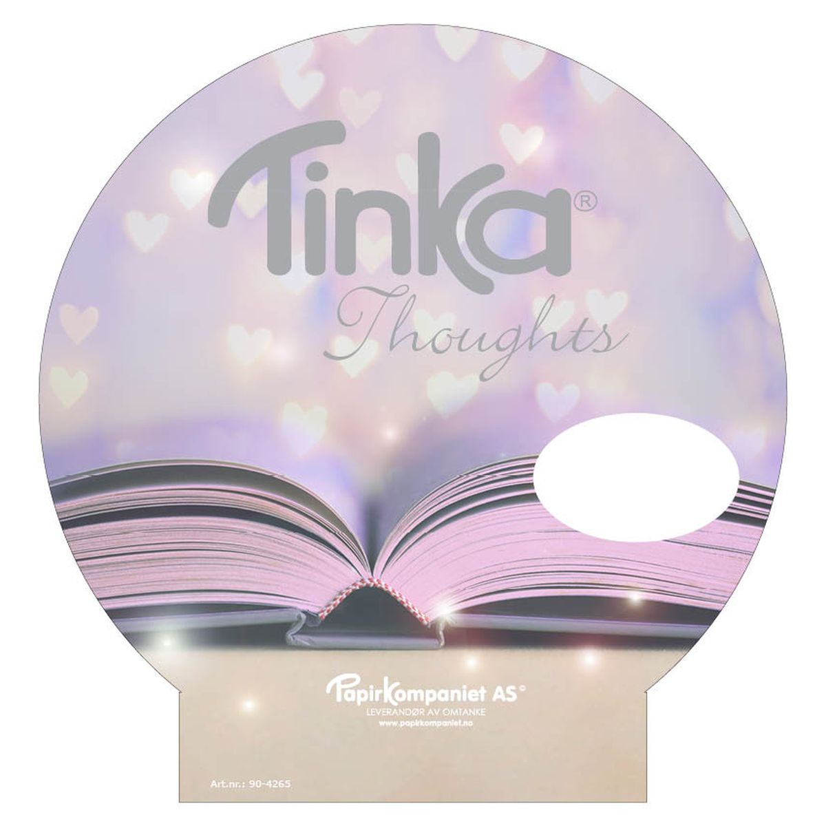 OTSIKKO TINKA PÄIVÄKIRJA/MUISTIKIRJA