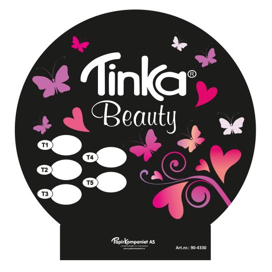 OTSIKKO TINKA BEAUTY MUSTANA HINTALAPUISTA
