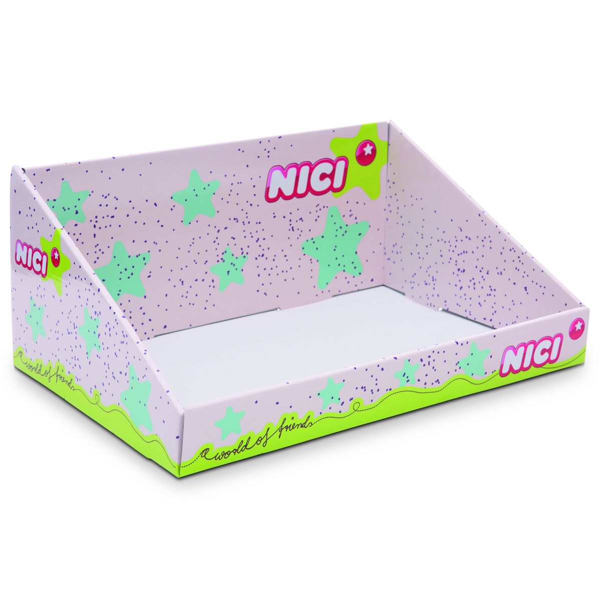 LEVYJALUSTA PEHMOLELU NICI (16 KPL GLUBSCHIS)