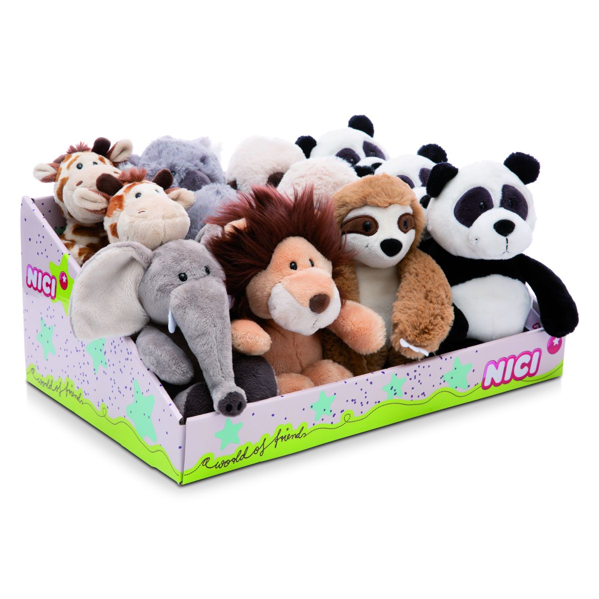 LEVYJALUSTA PEHMOLELU NICI (16 KPL GLUBSCHIS)