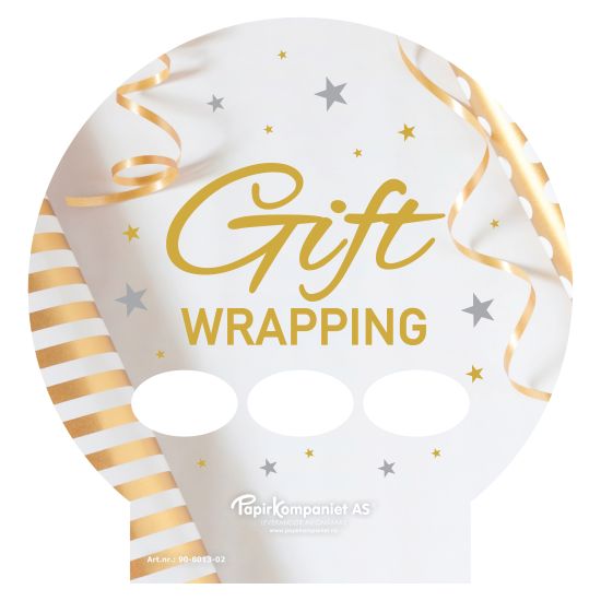 OTSIKKO LAHJAPAPERI-/NAUHATELINEELLE