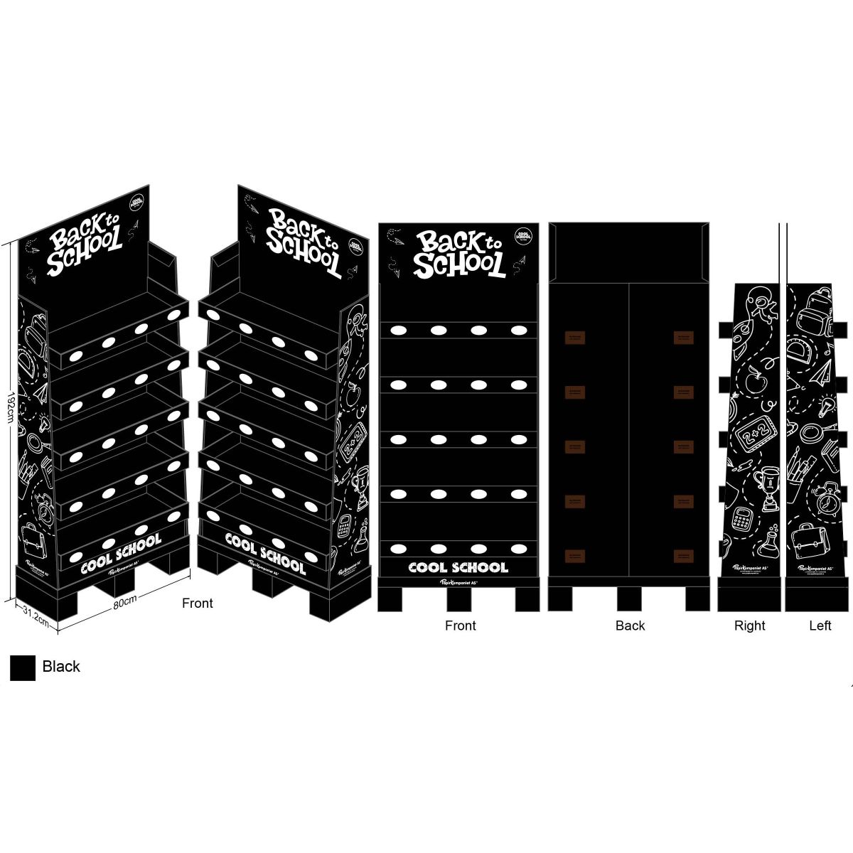 NÄYTTÖ KOULUN ALKAMISELLE