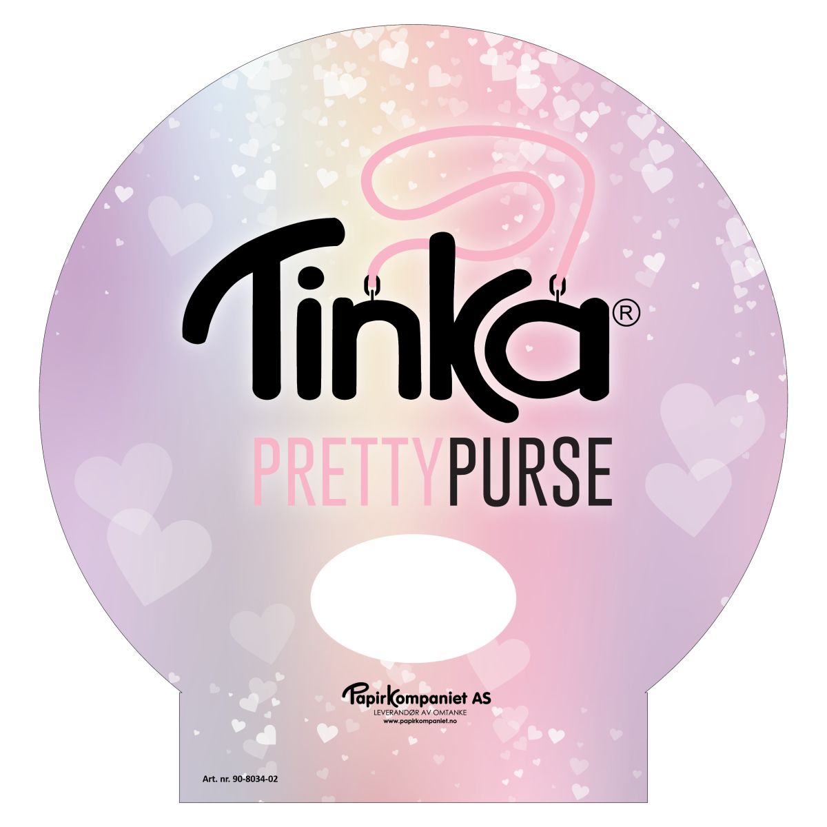 OTSIKKO PRETTY PURSE -LAUKKUILLE TINKALTA