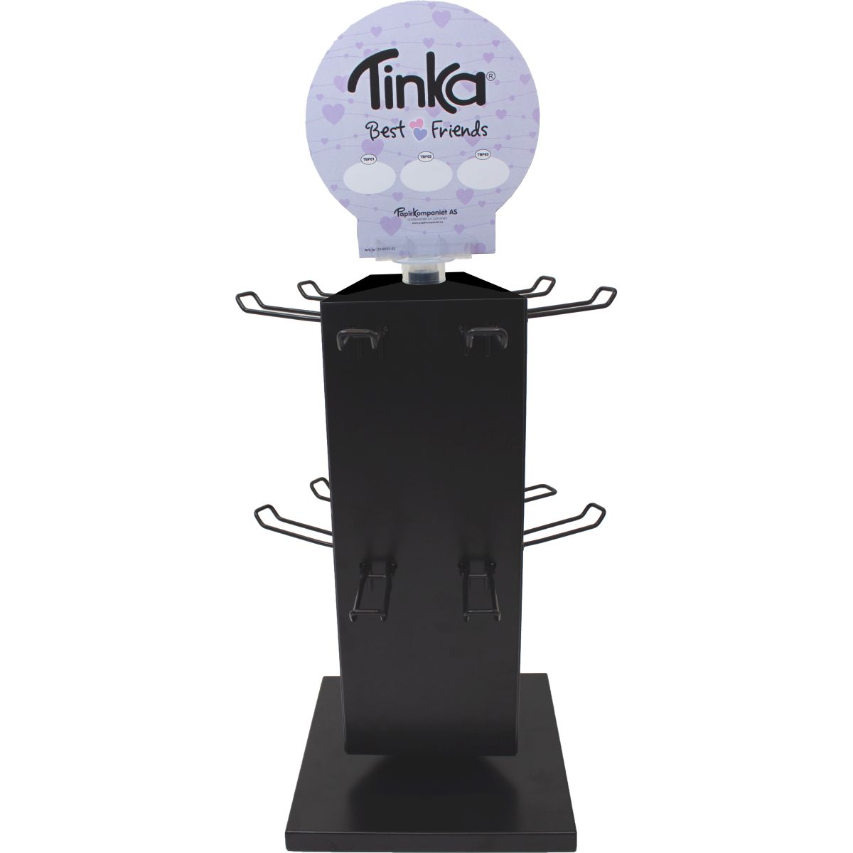 TELINE 12+6 KOUKKUA TINKA BEST FRIENDSILLE