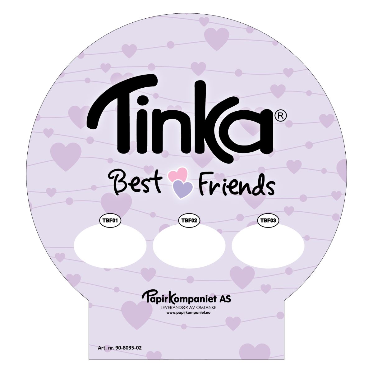 OTSIKKO TINKA BEST FRIENDSILLE
