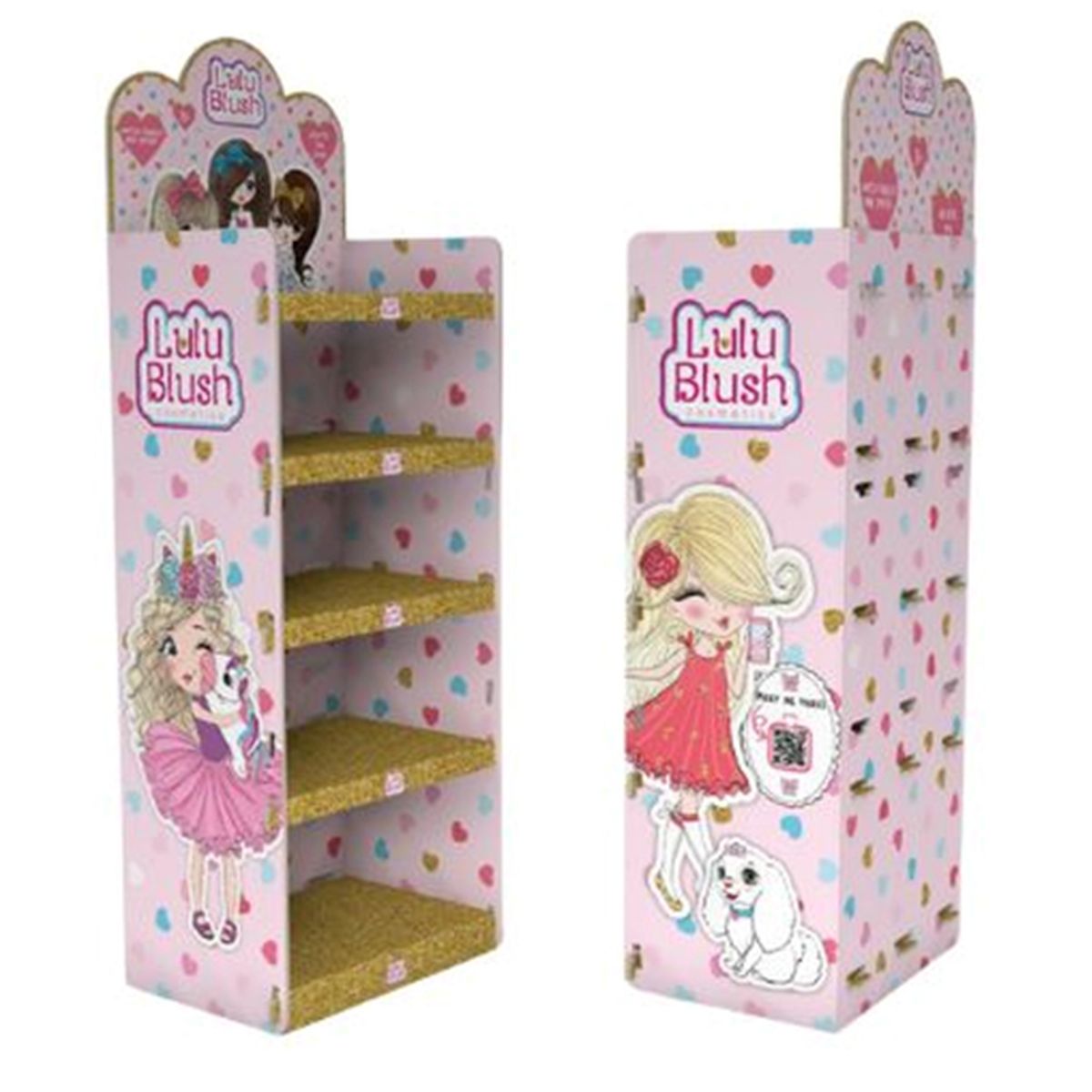 NÄYTTÖ LULU BLUSHILLE