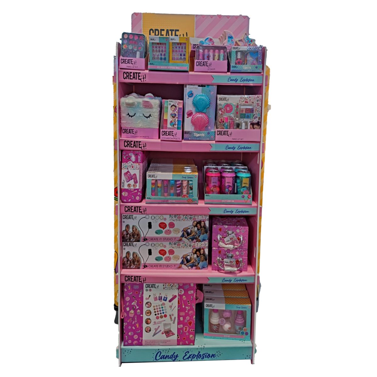 DISPLAY CREATE IT! 69x90 CM